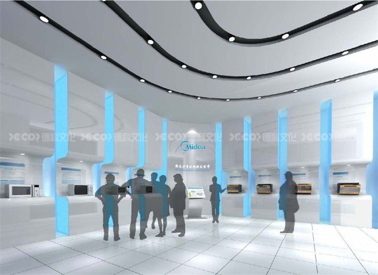 企業(yè)展館怎樣設計靈活可變的多功能活動場地？