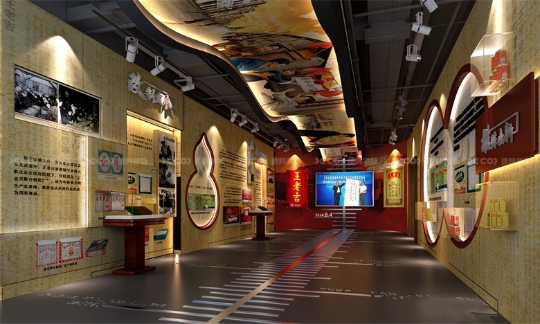 固定式企業(yè)展館裝修如何設(shè)計展館的空間靈活性？