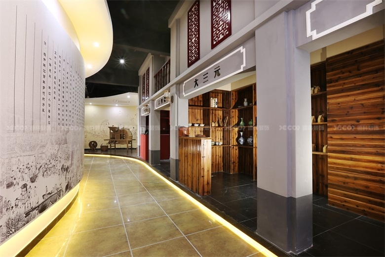企業(yè)展廳設(shè)計(jì)常用的建筑材料有哪些？