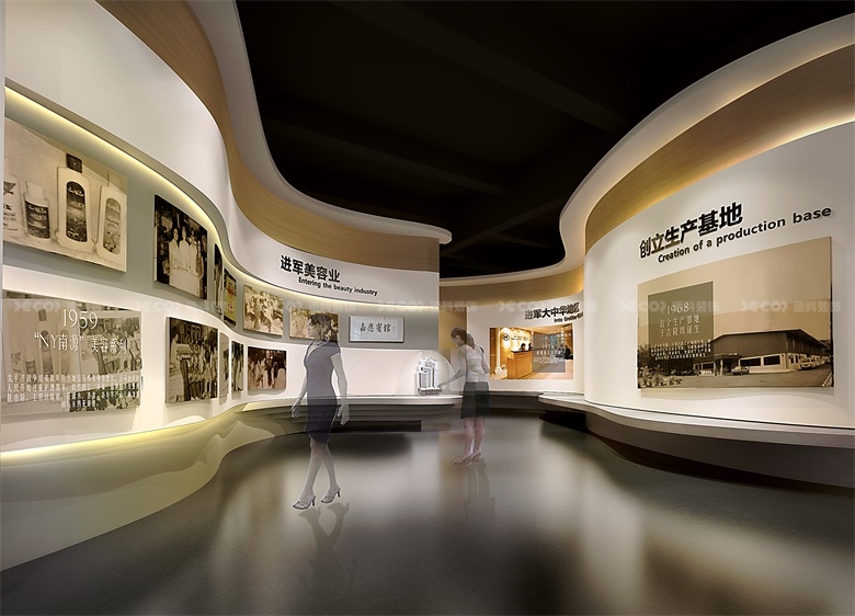 企業(yè)展館設(shè)計如何選擇合適的展館家具？